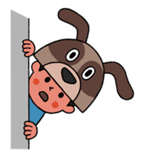 animal kids sticker #280867