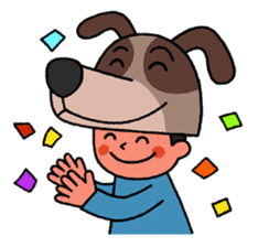 animal kids sticker #280868