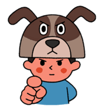 animal kids sticker #280869