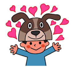 animal kids sticker #280870