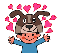 animal kids sticker #280870