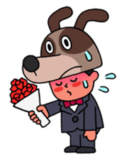 animal kids sticker #280872