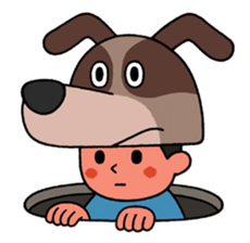 animal kids sticker #280873