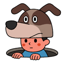 animal kids sticker #280873