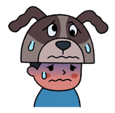 animal kids sticker #280875