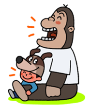 animal kids sticker #280876