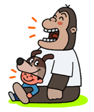 animal kids sticker #280876