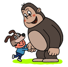 animal kids sticker #280878