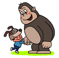 animal kids sticker #280878