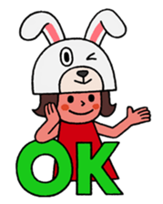 animal kids sticker #280880