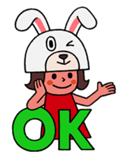 animal kids sticker #280880