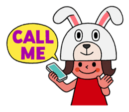 animal kids sticker #280881