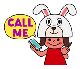 animal kids sticker #280881