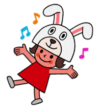 animal kids sticker #280882