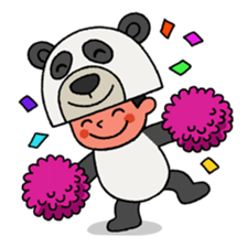 animal kids sticker #280884