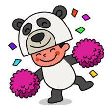 animal kids sticker #280884