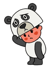 animal kids sticker #280885