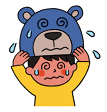 animal kids sticker #280887