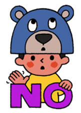 animal kids sticker #280888