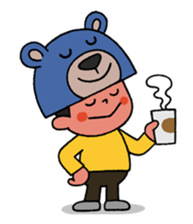 animal kids sticker #280889