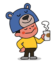 animal kids sticker #280889