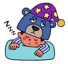 animal kids sticker #280890