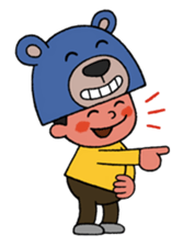 animal kids sticker #280892