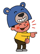 animal kids sticker #280892