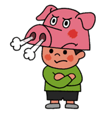 animal kids sticker #280893