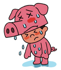 animal kids sticker #280894