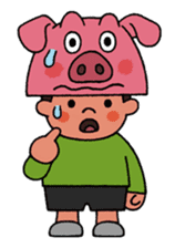 animal kids sticker #280895