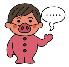 animal kids sticker #280896