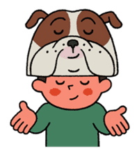 animal kids sticker #280897