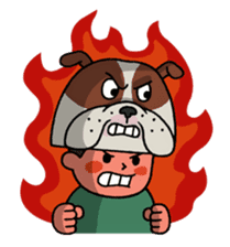 animal kids sticker #280898