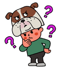 animal kids sticker #280899