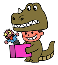 animal kids sticker #280900