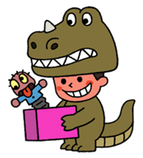 animal kids sticker #280900