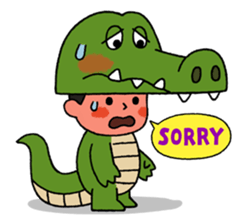 animal kids sticker #280901