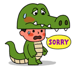 animal kids sticker #280901