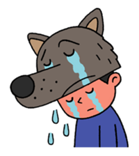 animal kids sticker #280903