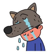 animal kids sticker #280903