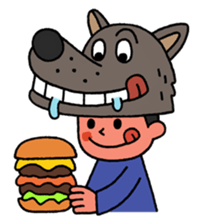 animal kids sticker #280904