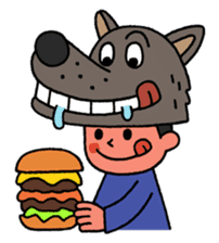 animal kids sticker #280904