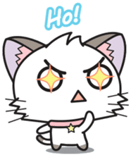 Hoshi & Luna Diary 4 sticker #280906