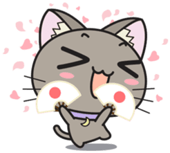 Hoshi & Luna Diary 4 sticker #280907