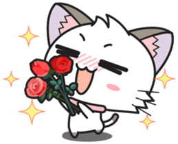 Hoshi & Luna Diary 4 sticker #280909