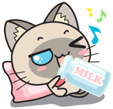 Hoshi & Luna Diary 4 sticker #280910