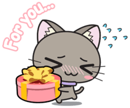 Hoshi & Luna Diary 4 sticker #280911