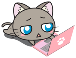 Hoshi & Luna Diary 4 sticker #280913