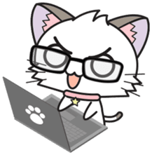 Hoshi & Luna Diary 4 sticker #280914